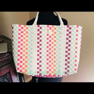 Kate Spade Woven Tote
